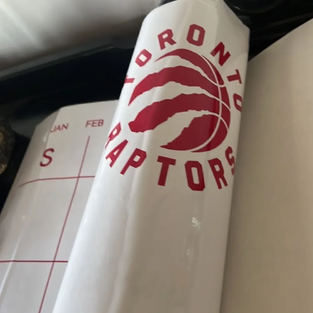 Pottery Barn Teen NBA Toronto Raptors Calendar Decal